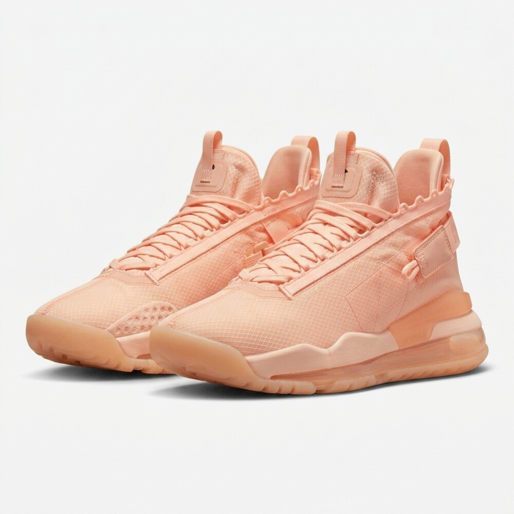Jordan Proto Max 720 BQ6623-800 Sz 15 Bleached Coral Peach Air Max Sneakers NEW